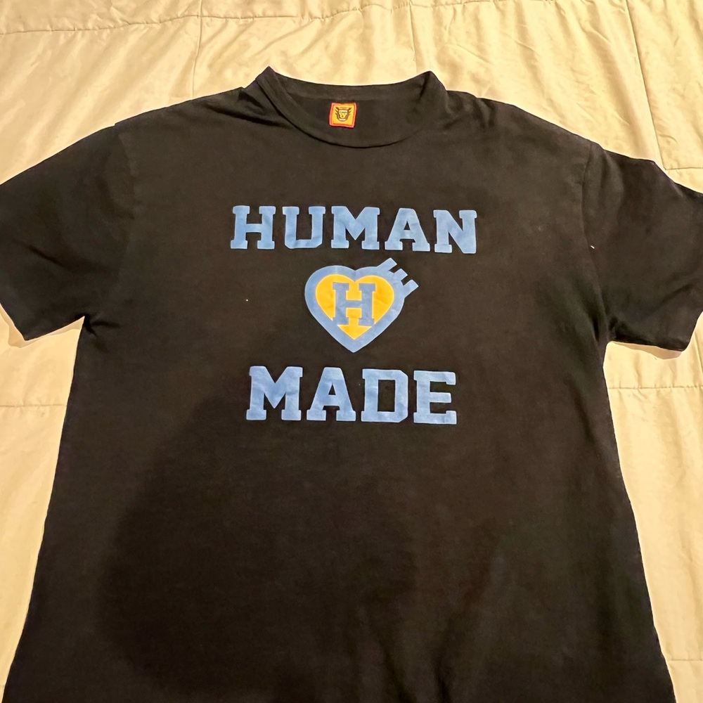 Human Made Black T-Shirt / Dry Alls